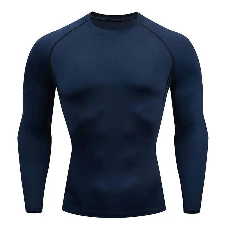 Men's Long Sleeve Compression Top
