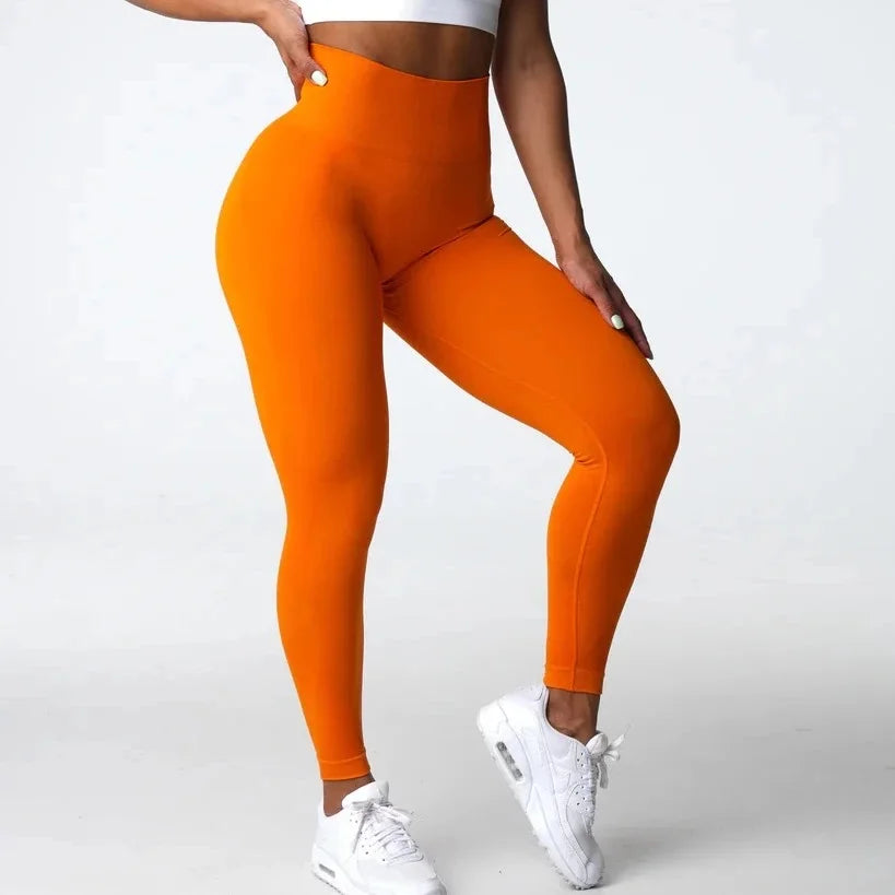 Contour 2.0 Seamless Leggings Women Soft Spandex GYM Shorts Sports Push Up Fitness Clothes High Waist Yoga Pants Workout Tights