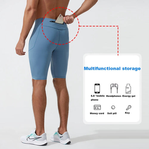 Men's Compression Training Shorts