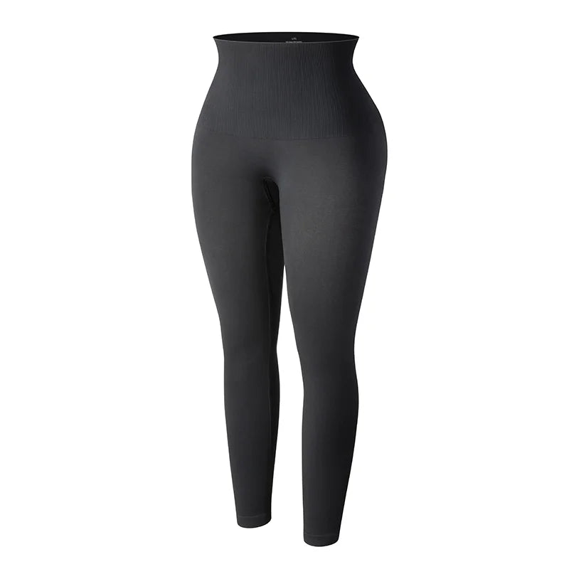 High-Waist Compression Shapewear Leggings
