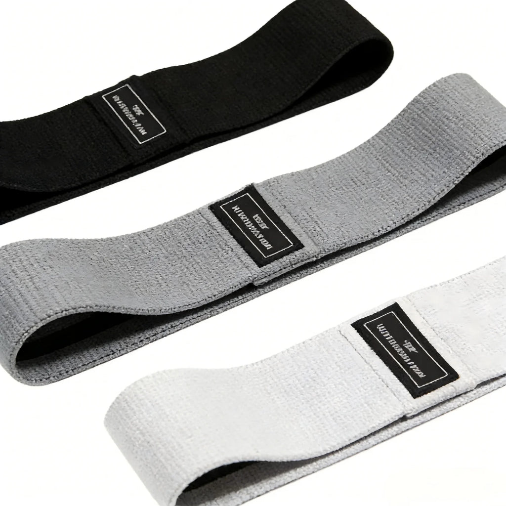 Premium Fabric Glute Resistance Bands
