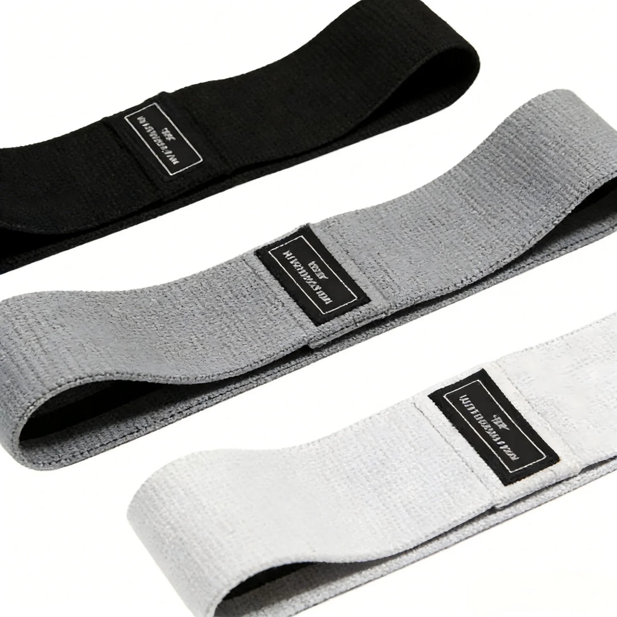 Premium Fabric Glute Resistance Bands