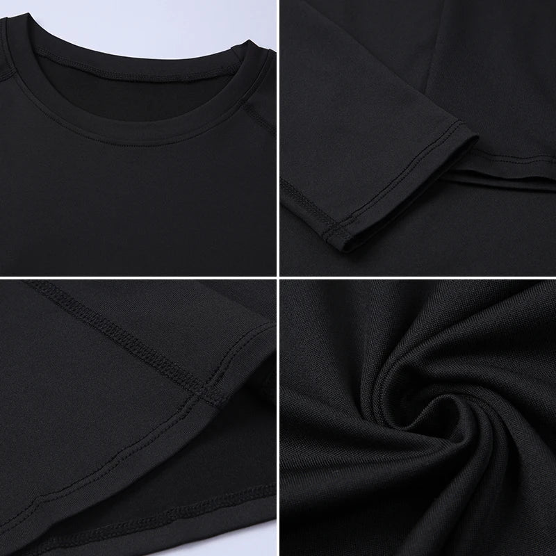 Men's Long Sleeve Compression Top