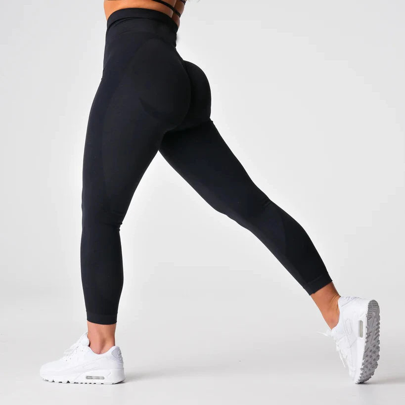 Contour 2.0 Seamless Leggings Women Soft Spandex GYM Shorts Sports Push Up Fitness Clothes High Waist Yoga Pants Workout Tights