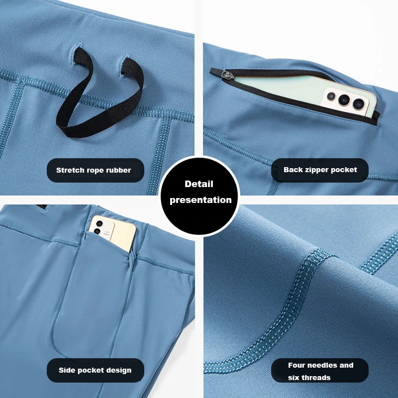 Men's Compression Training Shorts