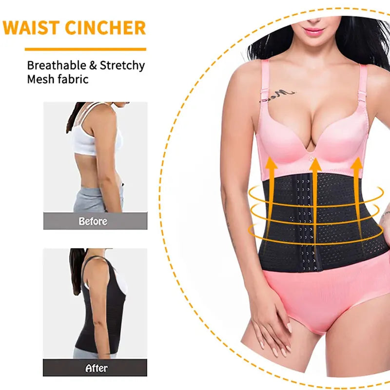 Women's Adjustable Waist Support Belt
