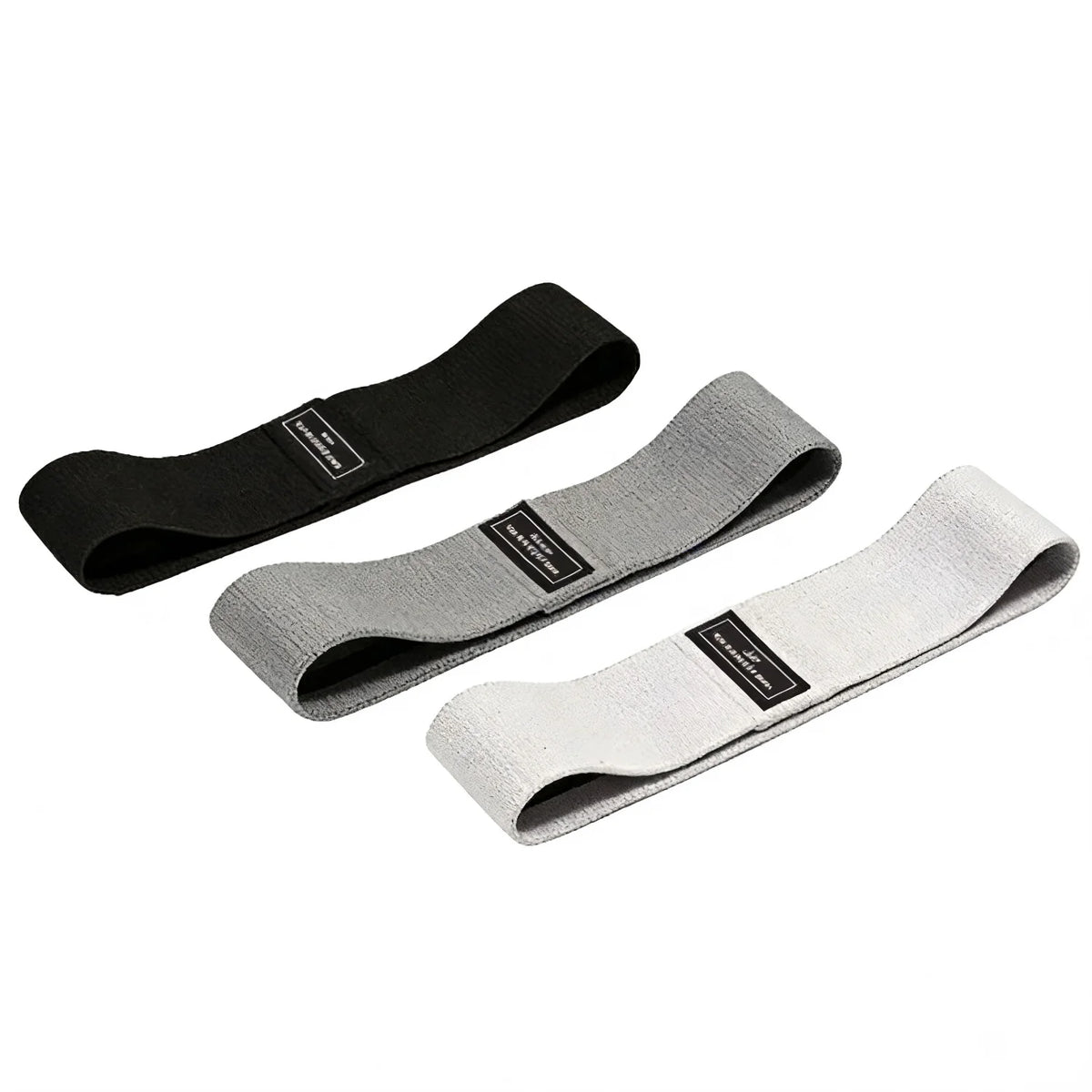 Premium Fabric Glute Resistance Bands