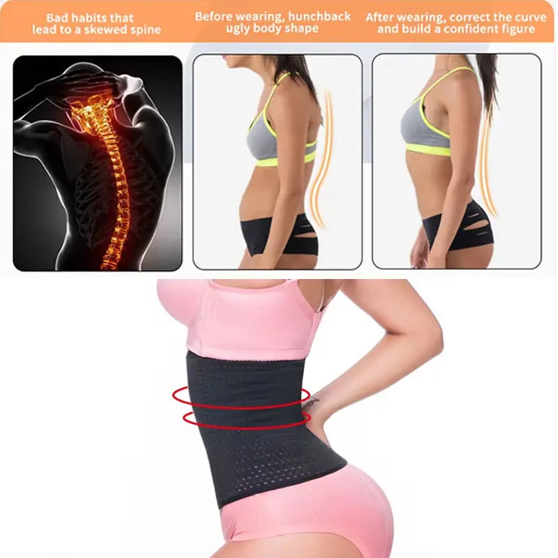 Women's Adjustable Waist Support Belt