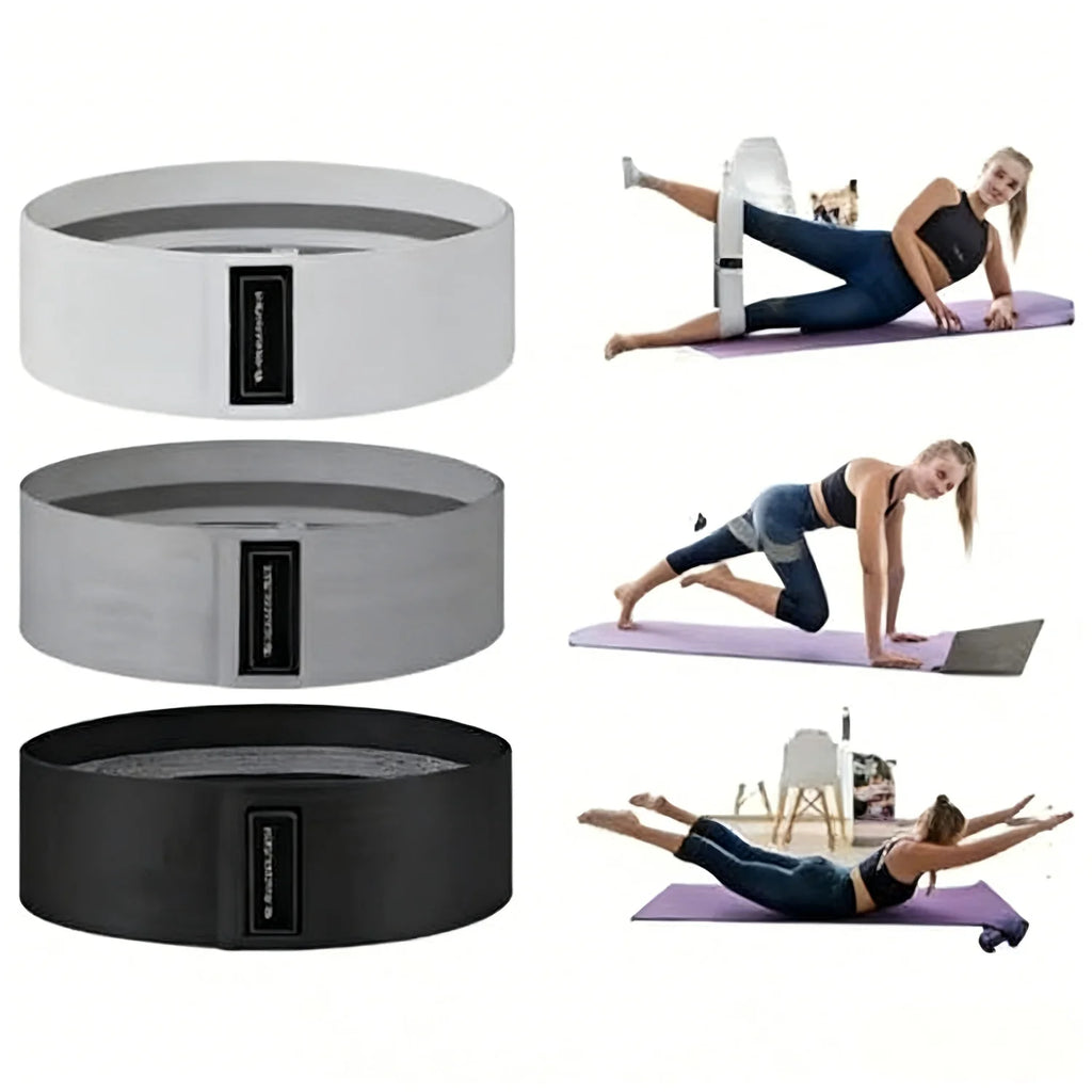 Premium Fabric Glute Resistance Bands