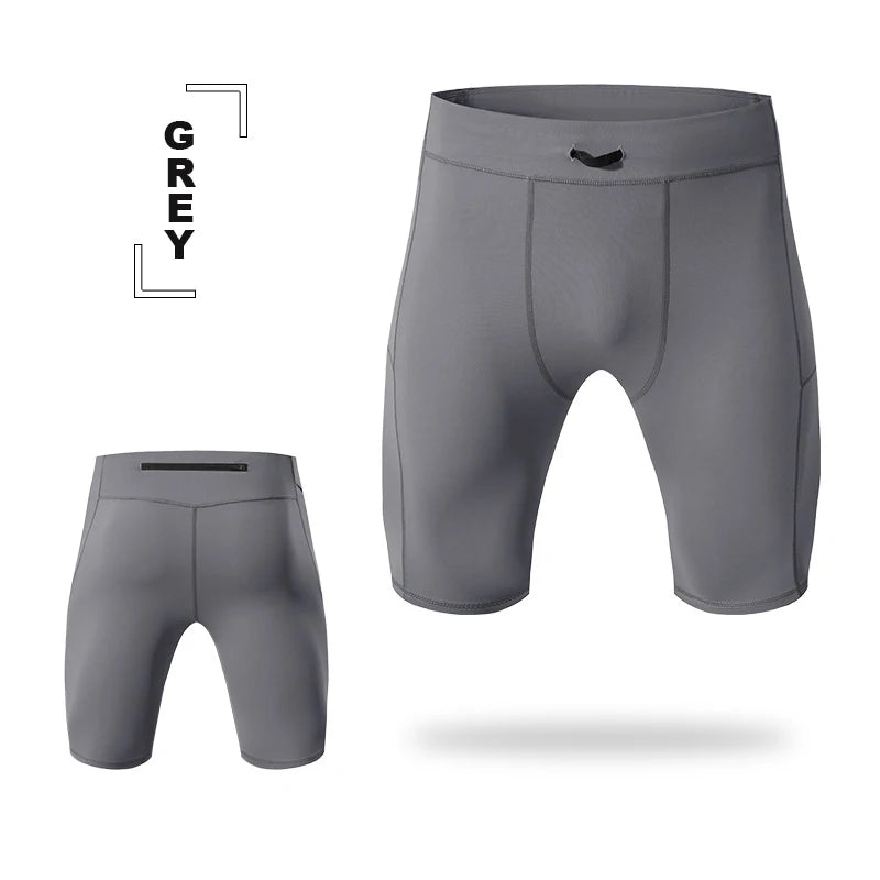 Men's Compression Training Shorts