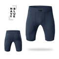 Men's Compression Training Shorts