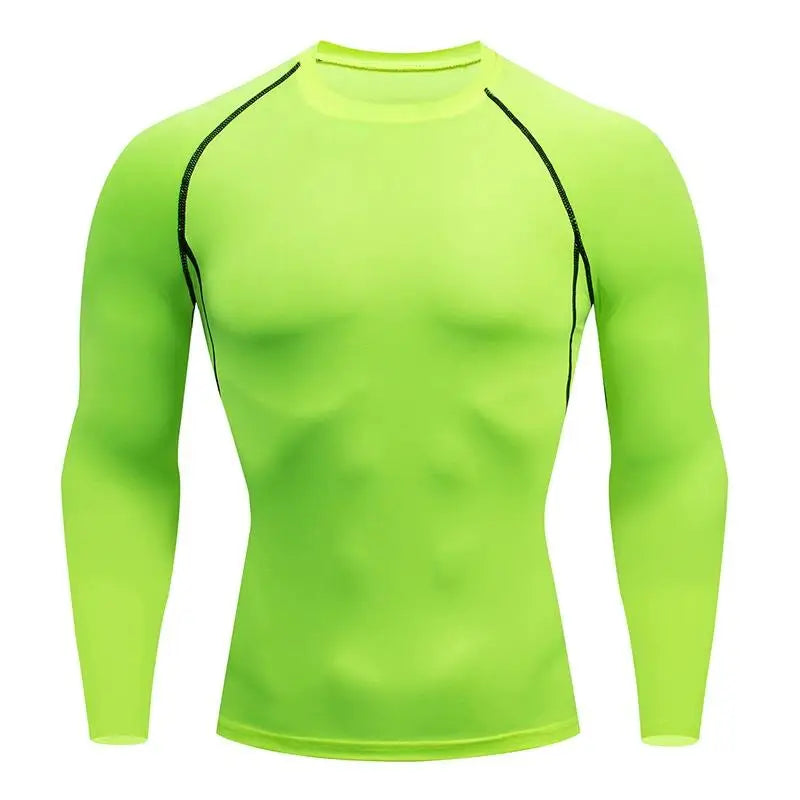 Men's Long Sleeve Compression Top