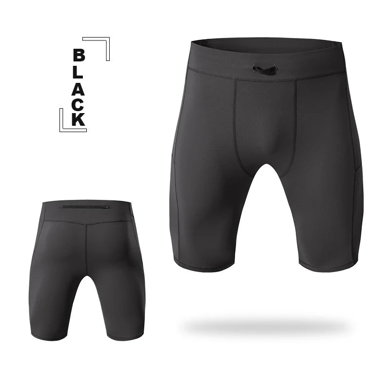 Men's Compression Training Shorts