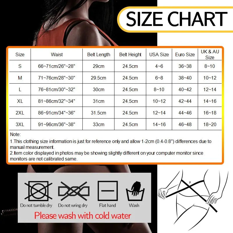 Women's Adjustable Waist Support Belt