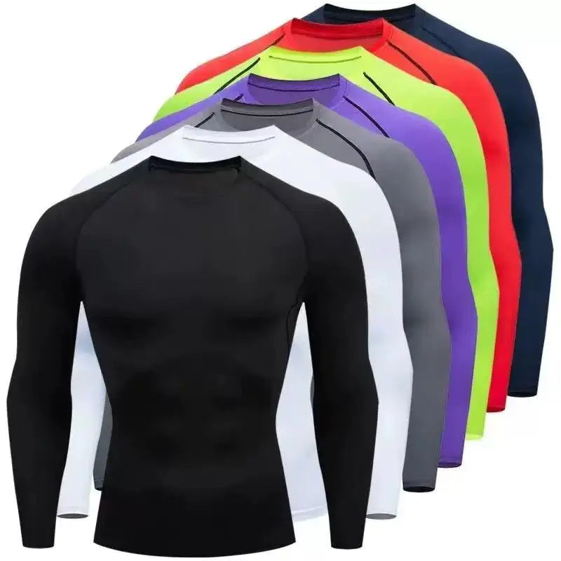 Men's Long Sleeve Compression Top