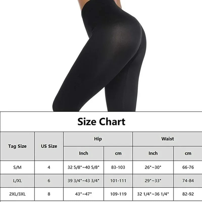 High-Waist Compression Shapewear Leggings