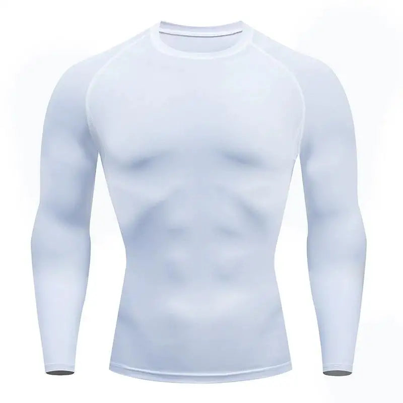 Men's Long Sleeve Compression Top
