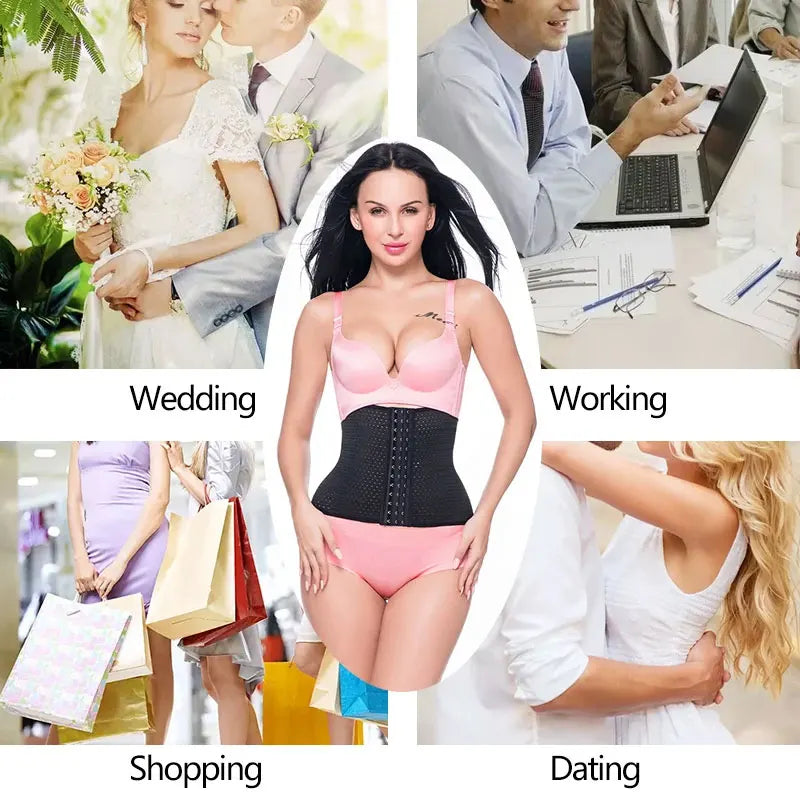 Women's Adjustable Waist Support Belt