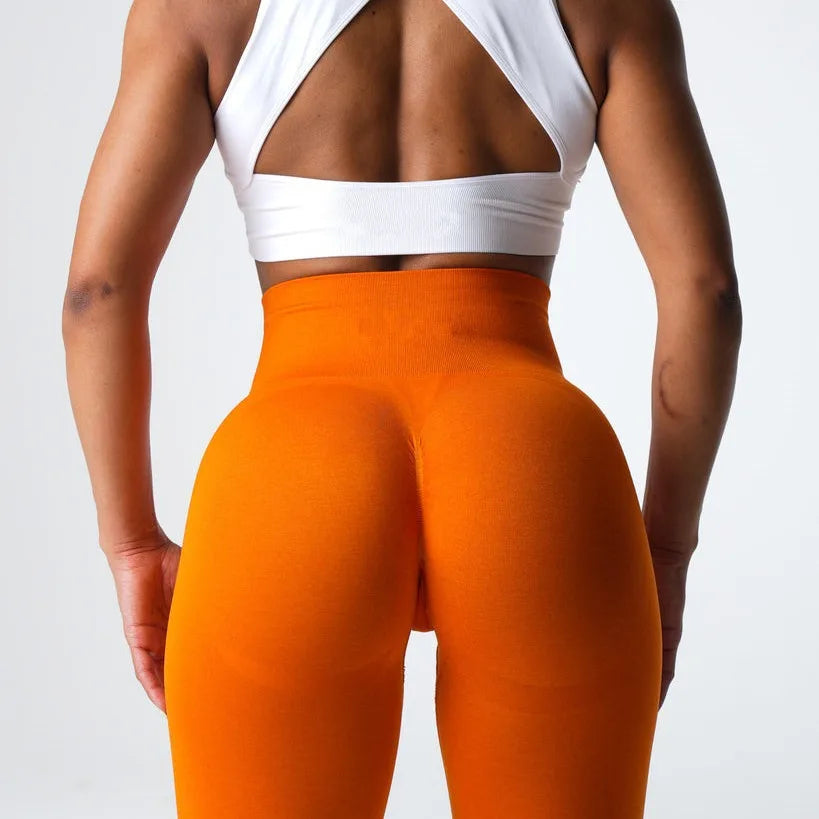 Contour 2.0 Seamless Leggings Women Soft Spandex GYM Shorts Sports Push Up Fitness Clothes High Waist Yoga Pants Workout Tights