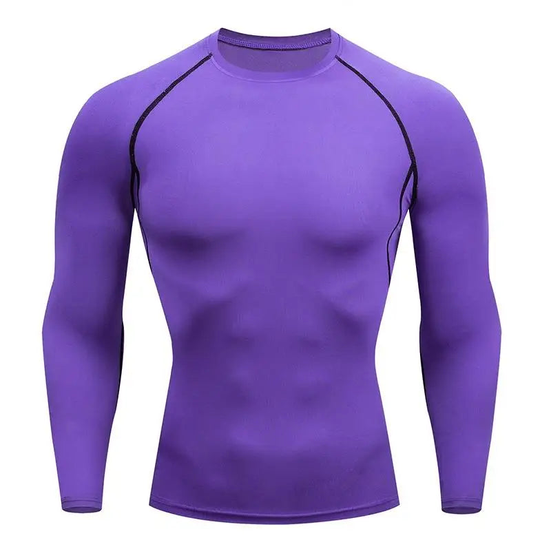 Men's Long Sleeve Compression Top