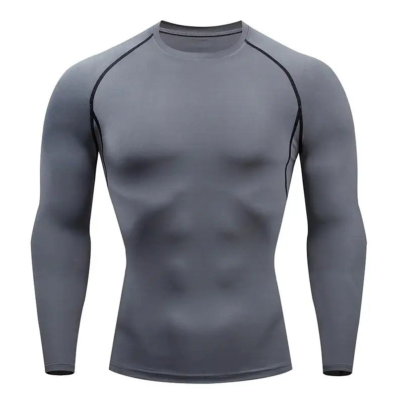 Men's Long Sleeve Compression Top