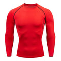 Men's Long Sleeve Compression Top