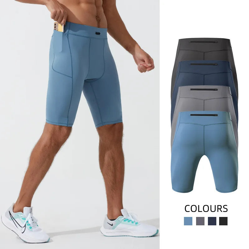 Men's Compression Training Shorts