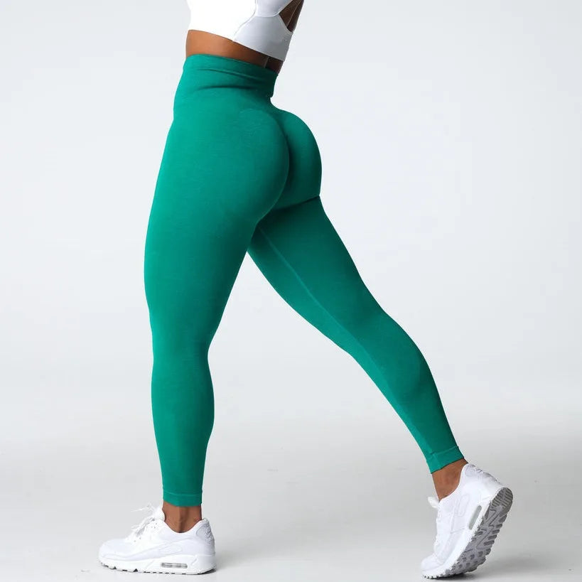 Contour 2.0 Seamless Leggings Women Soft Spandex GYM Shorts Sports Push Up Fitness Clothes High Waist Yoga Pants Workout Tights