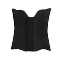 Steel-Boned Latex Waist Trainer