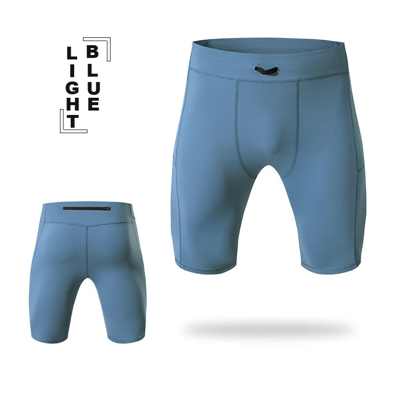 Men's Compression Training Shorts
