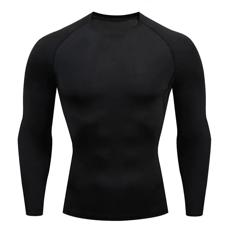 Men's Long Sleeve Compression Top