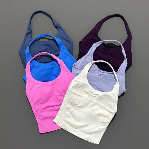 Longline Open-Back Training Top